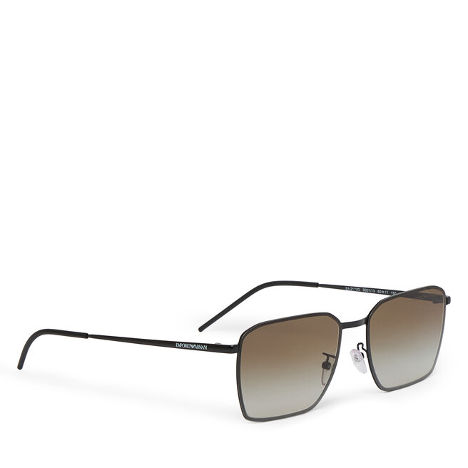 Okulary przeciwsłoneczne Emporio Armani 0EA2172D 300113 Brązowy - męskie