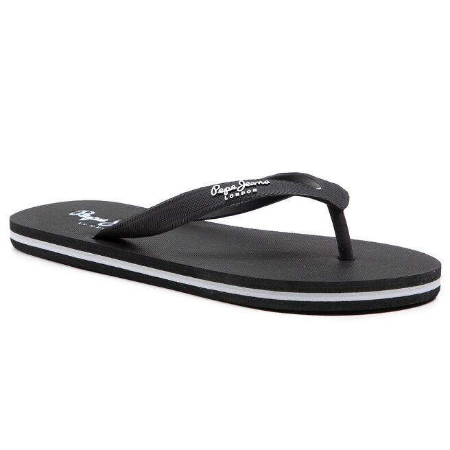 Pepe Jeans Flip-flops Pepe Jeans Bay Beach Classic PMS70097 Black 999