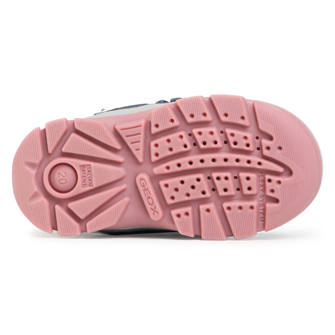 Geox Hótaposó Geox B Flanfil G.B Abx C B043WC 0FU50 C4002 M Navy
