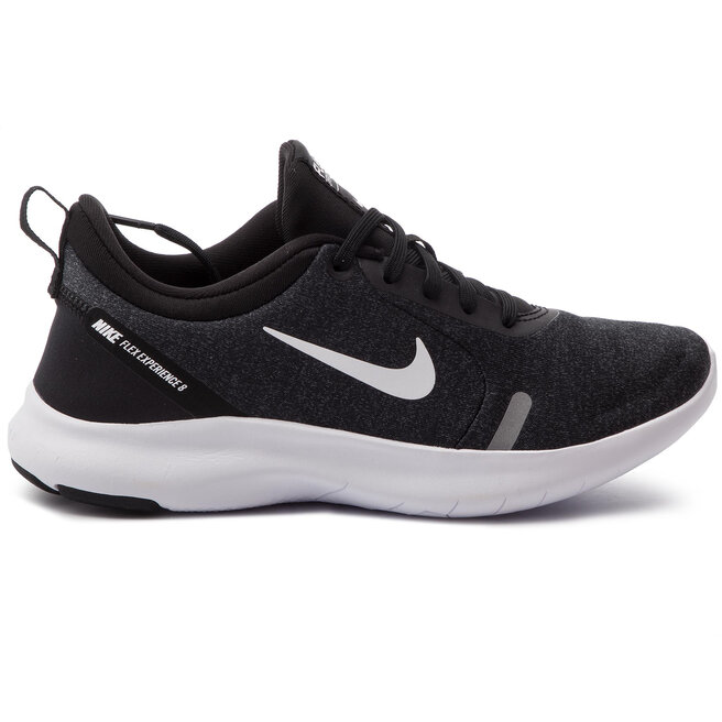 Corchete mudo gastar Zapatos Nike Flex Experience Rn 8 AJ5908 013 Black/White/Cool Grey •  Www.zapatos.es