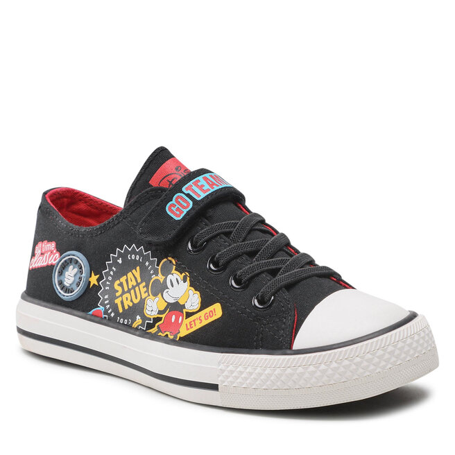 Πάνινα παπούτσια Mickey&Friends CP40-100DSTC Black