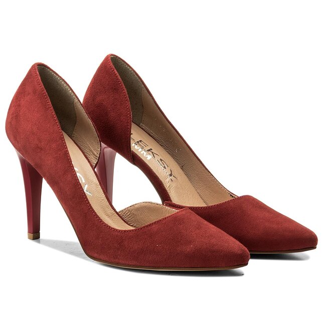 Tac n de aguja Oleksy 285 689 Guinda burdeos zapatos.es
