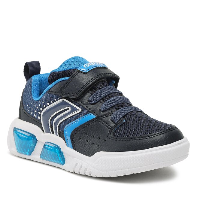 Αθλητικά Geox J Illuminus Boy J35GVA011FEC0693 S Έγχρωμο