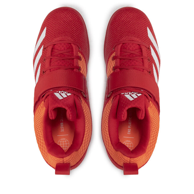 adidas Обувки adidas adipower Weightlifting III GY8921 Vivid Red/Cloud White/Impact Orange 1