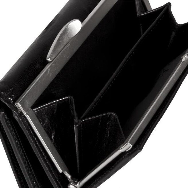 Kleine Damen Geldbörse ViP Prestige PRS27 Schwarz | eschuhe.de