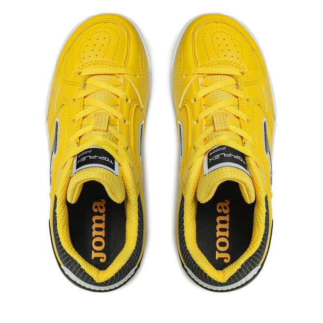 Zapatos Joma Top Flex Jr 2328 Orange/Saffron/Black Indoor | zapatos.es