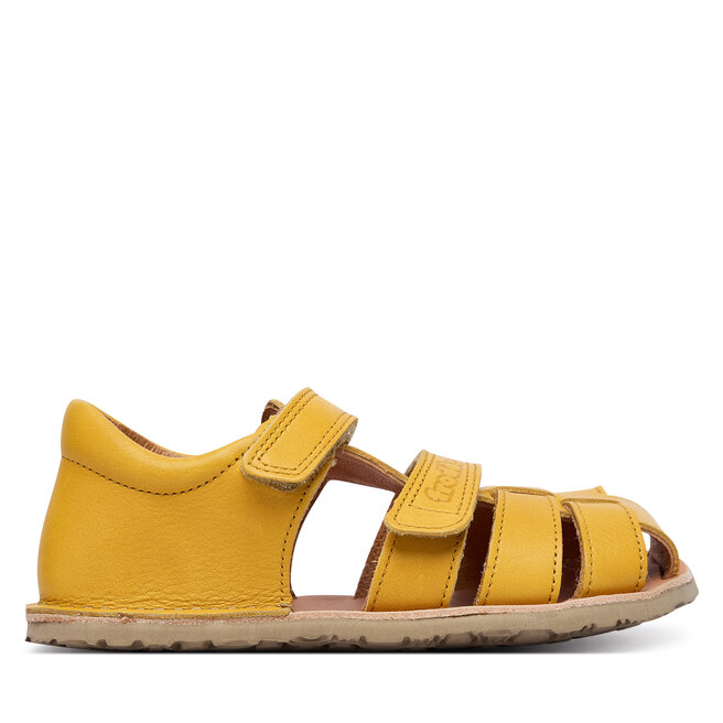 Sandały Froddo Barefoot Flexy F G3150283-5 S Żółty - chłopięce