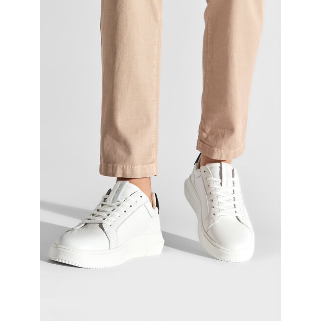 Calvin Klein Jeans Αθλητικά Calvin Klein Jeans Chunky Cupsole 1 YM0YM00330 Bright White YAF