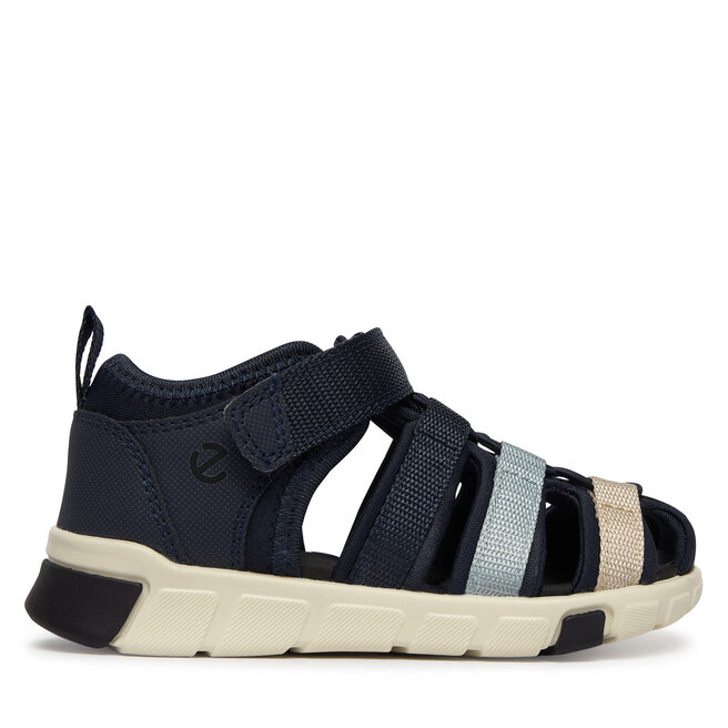 Sandały ECCO Mini Stride 76116110303 Granatowy - chłopięce