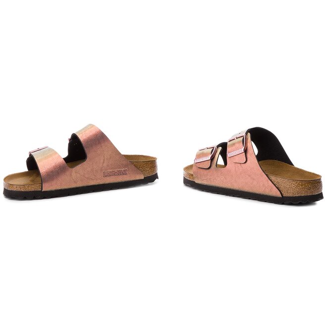 Birkenstock arizona graceful gemm red top