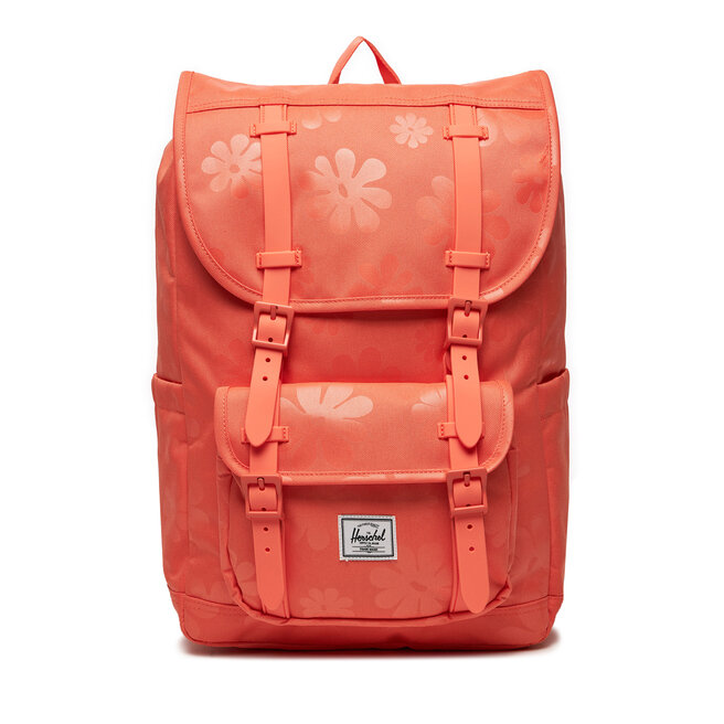 Plecak Herschel Herschel Little America™ Mid Backpack - Koralowy