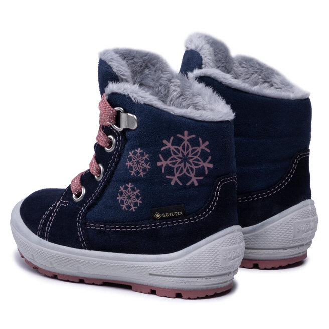 Superfit Sněhule Superfit GORE-TEX 1-009307-8000 M Blau/Rosa