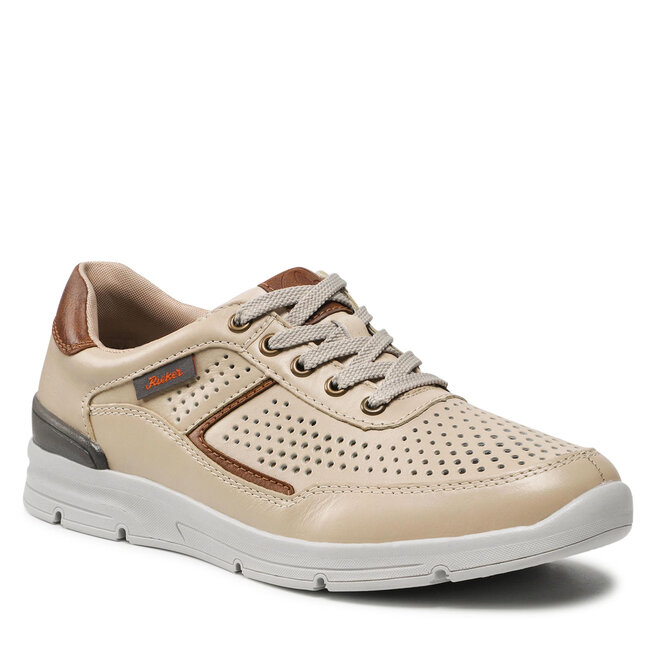Sneakers Rieker 16425-60 Beige 16425-60 imagine noua