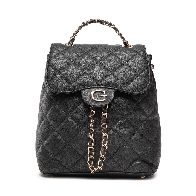 Σακίδιο Guess Gillian Backpack HWQG83 94310 Μαύρο epapoutsia.gr