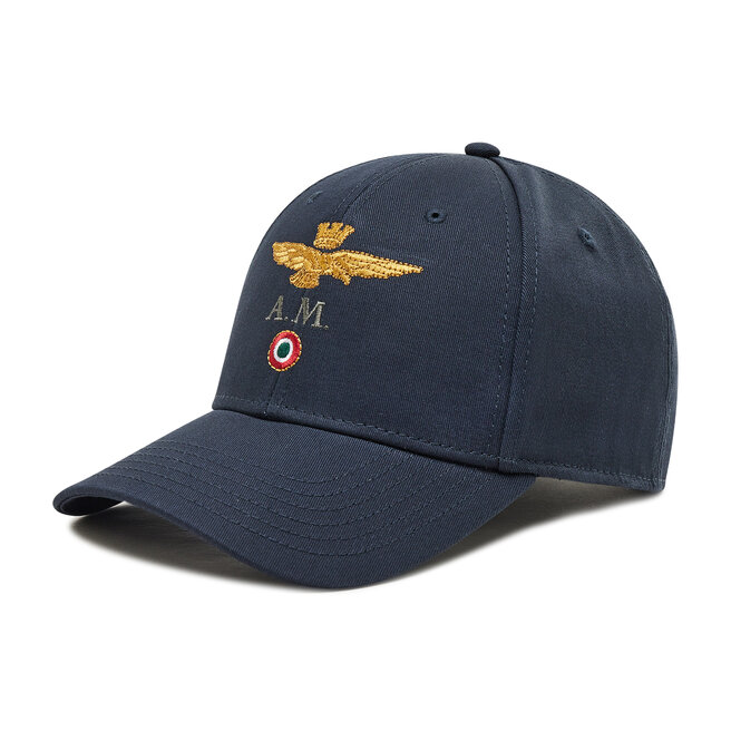 Aeronautica Militare Cap Aeronautica Militare 221HA1100CT2848 Blu Navy 08184