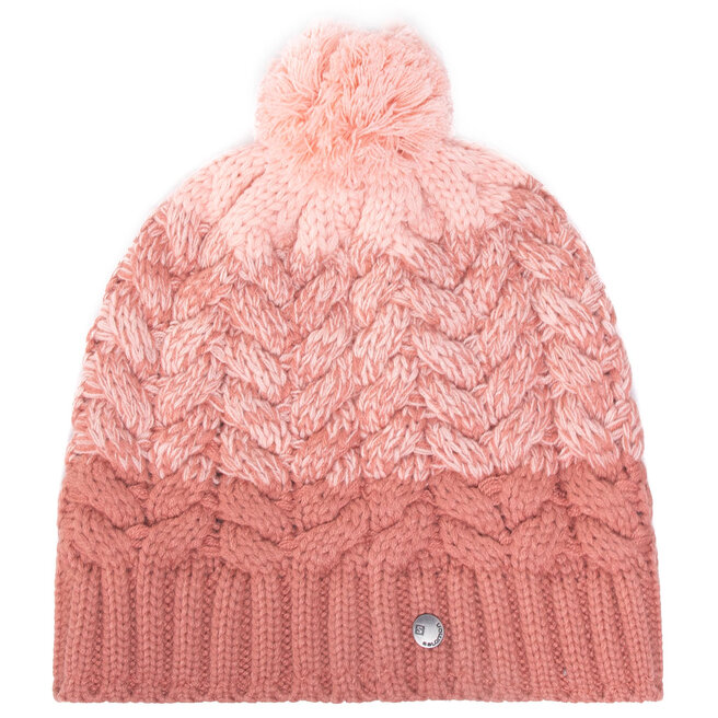 Bonnet Salomon Poly Beanie LC1424600 Brick Dust chaussures