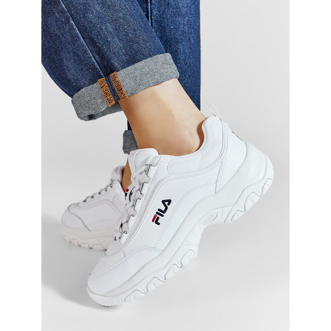 fila strada trainers