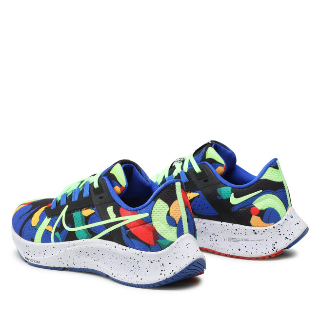 Batai Nike Air Zoom Pegasus 38 Ka DD1827 001 Black/Lime Glow/Racer Blue •  Www.eavalyne.lt
