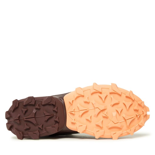 Salomon Trekingová obuv Salomon Cross Over 2 GORE-TEX L47271400 Alfalfa/Cantaloupe/Bitter Chocolate