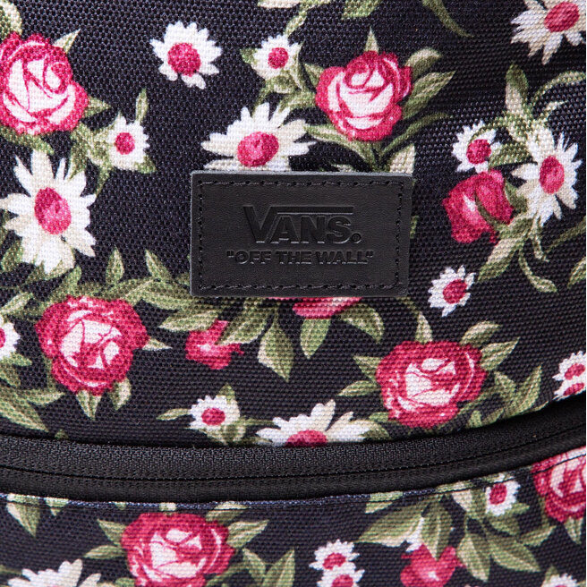 Rucksack Vans Motiveatee Backck VN0A4B28F2B1 Black Floral | eschuhe.de