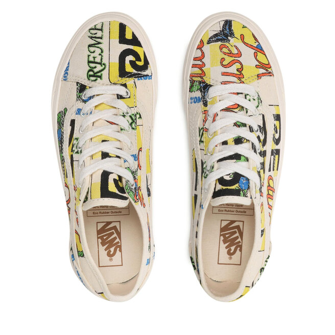 Vans Teniși Vans Old Skool Tape VN0A54F4ARG1 (Eco Theory) Eco Positivi