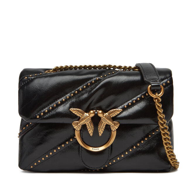 Torebka PINKO Love Puff Mini CL PE 25 PLTT 100039 - Czarny
