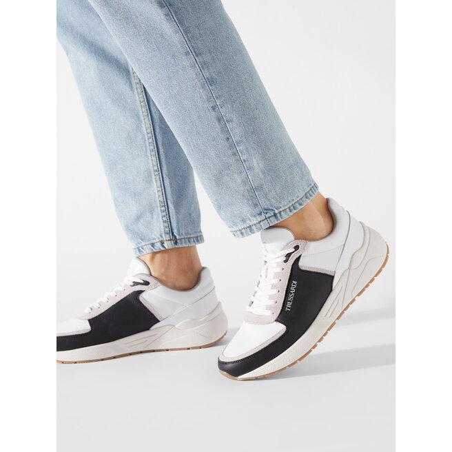 Trussardi Sneakers Trussardi 77A00467 White/Black