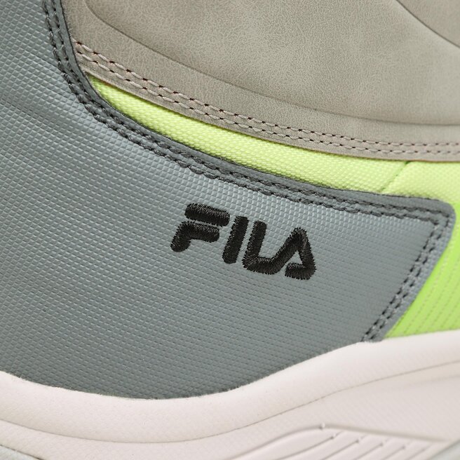 Fila Kozačky Fila Hikebooster Mid FFM0166.60027 Shadow Lime
