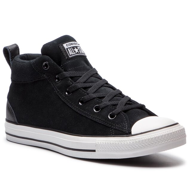 Converse Ctas Street Mid 161465C Black 