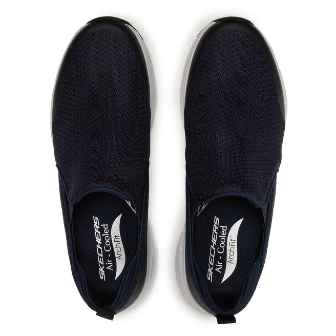 SKECHERS azul 232043-nvy zapatillas para hombre