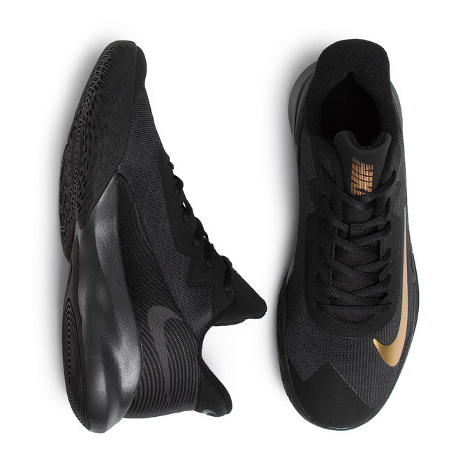 Nike Precision 4 Black Camellia Chile Red Basketball Shoes CK1069-004 -  Sepsport