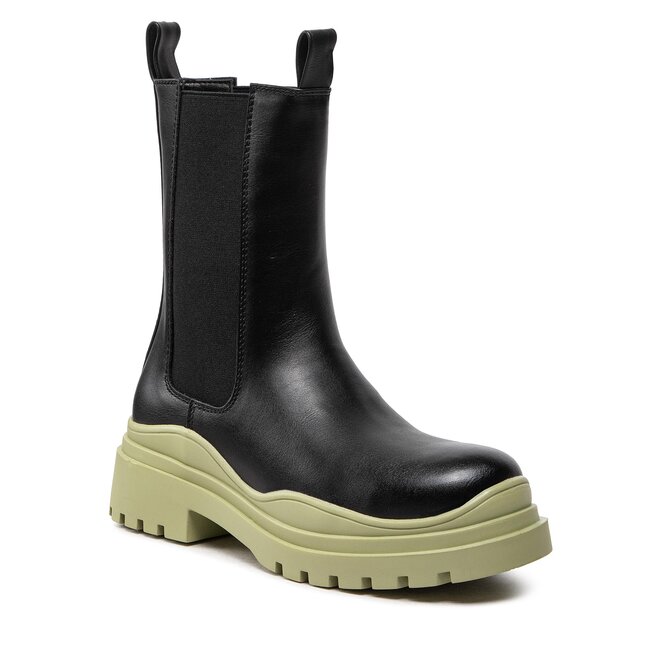 DeeZee Ghete Jodhpur DeeZee ZAL90152-1 Black/Lime