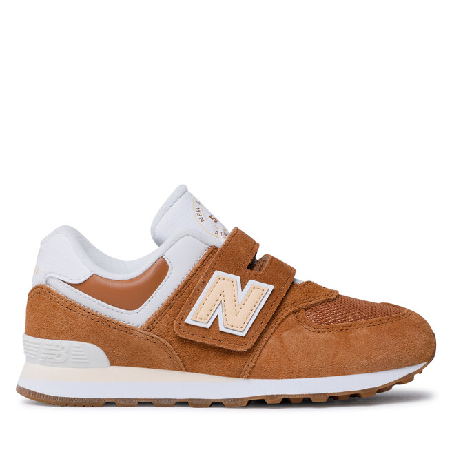 New Balance Sneakersy New Balance PV574CC1 Hnědá