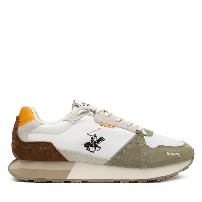 Sneakersy Beverly Hills Polo Club - MIX Biały