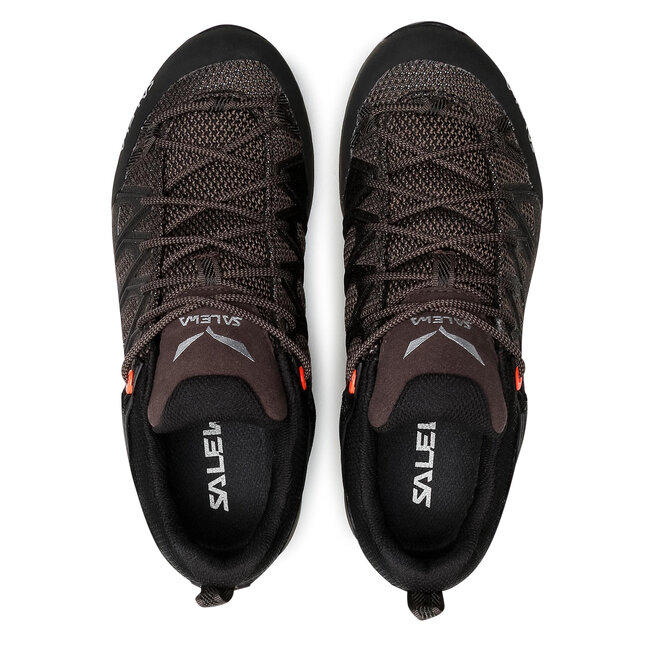 Salewa Trekingová obuv Salewa Ws Mtn Trainer Lite Gtx GORE-TEX 61362-7517 Wallnut/Fluo Coral