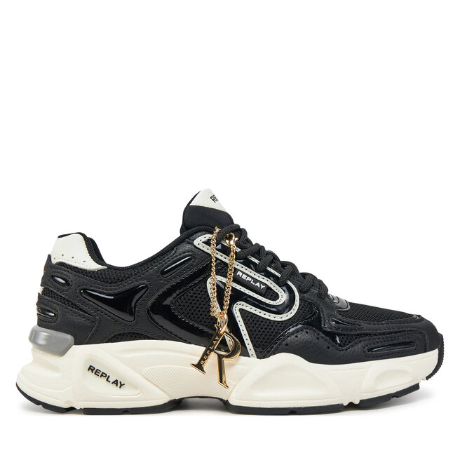 Sneakersy REPLAY GWS9N - Czarny
