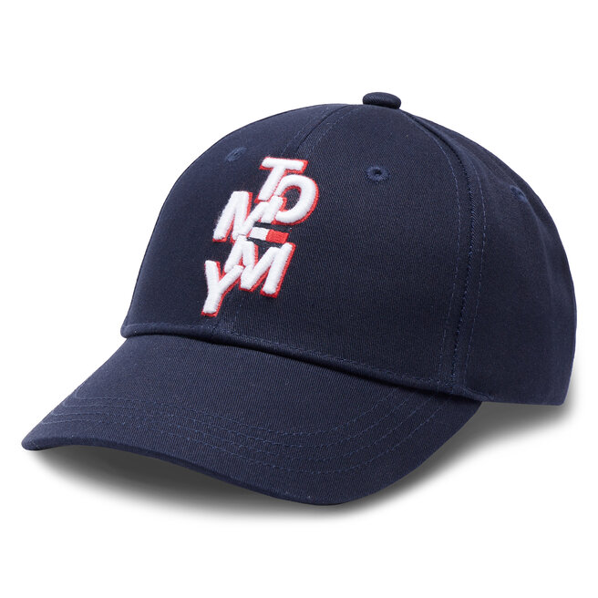 Tommy Hilfiger Baseball sapka Tommy Hilfiger Tommy Logo Cap AU0AU01600 DW6