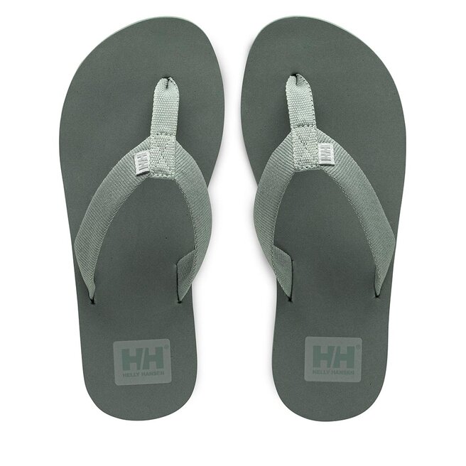 Japonki Helly Hansen W Logo Sandal 2 - Zielony