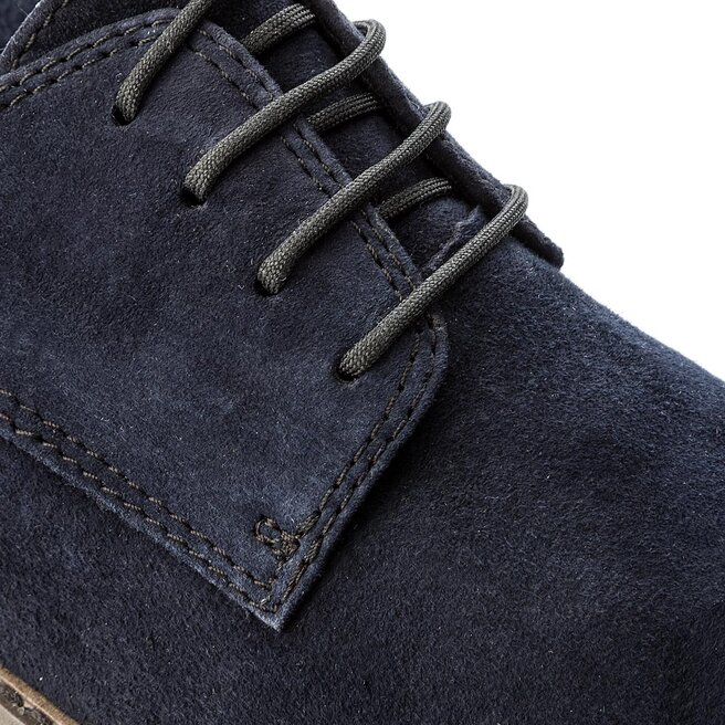 Tamaris Oxfordy Tamaris 1-23204-29 Navy Suede 807