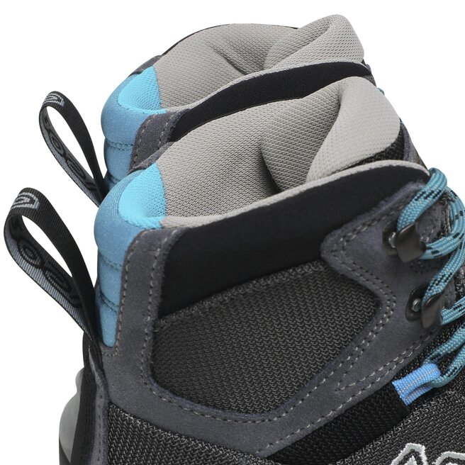Asolo Trekingová obuv Asolo Arctic Gv Ml GORE-TEX A12537 00 A884 Grey/Gunmetal/Blue Peacock