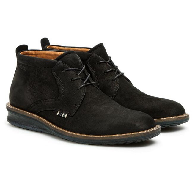 Ecco sale contoured black
