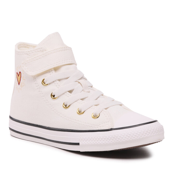 Vintage cheap white converse