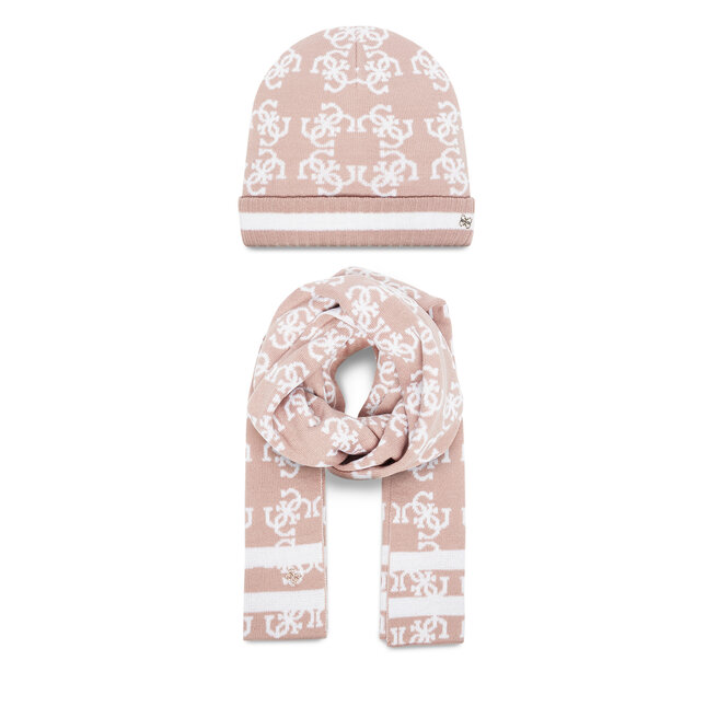 Czapka Guess J4BZ04 - Różowy
