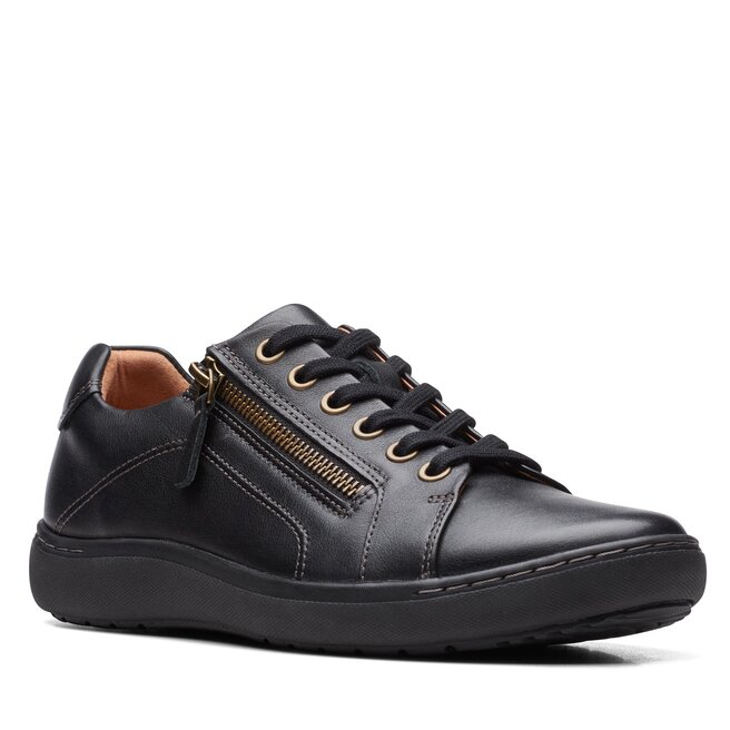 Pantofi Clarks Nalle Lace 26171986 Black/Black