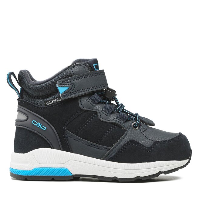 Sneakersy CMP Kids Hadil Leather Wp Urban - Granatowy