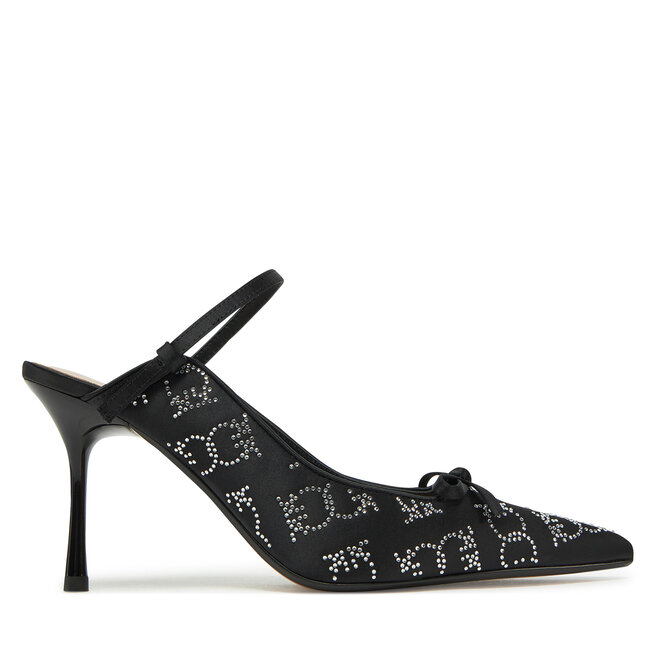 Klapki PINKO Elsa 08 SD0335 - Czarny
