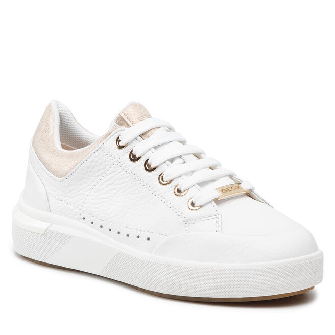 Αθλητικά Geox D Dalyla A D25QFA 046BN C1ZB5 White/Champagne