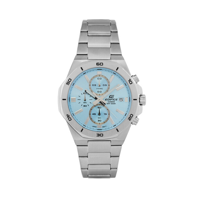 Zegarek Casio Edefice - Srebrny