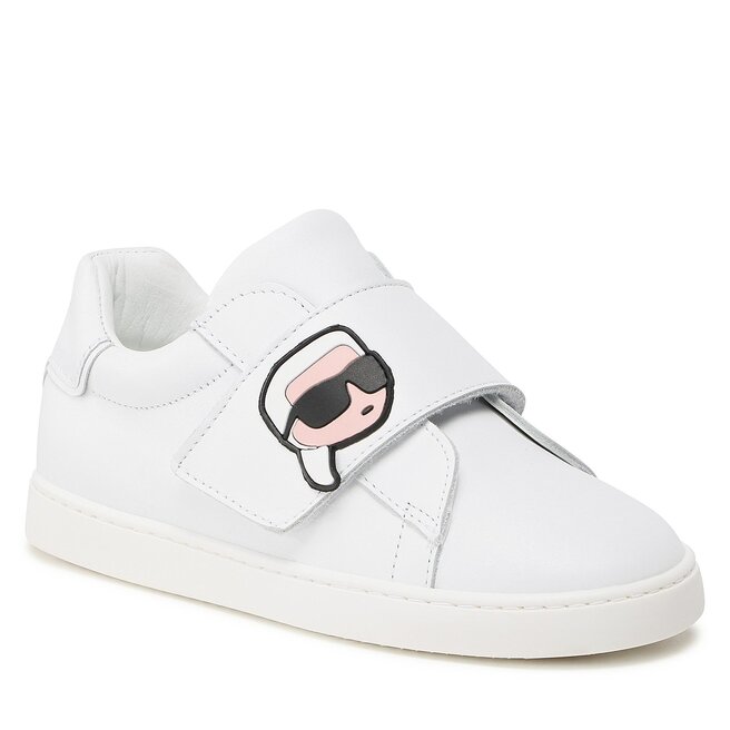 Karl Lagerfeld Kids Sneakers Karl Lagerfeld Kids Z09005/10B S White