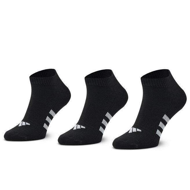 Calcetines cortos de tenis para hombre en color blanco, negro o gris  jaspeado multipack de 3